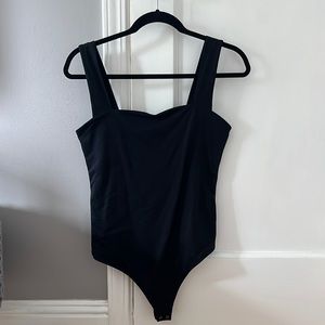 Black Abercrombie bodysuit